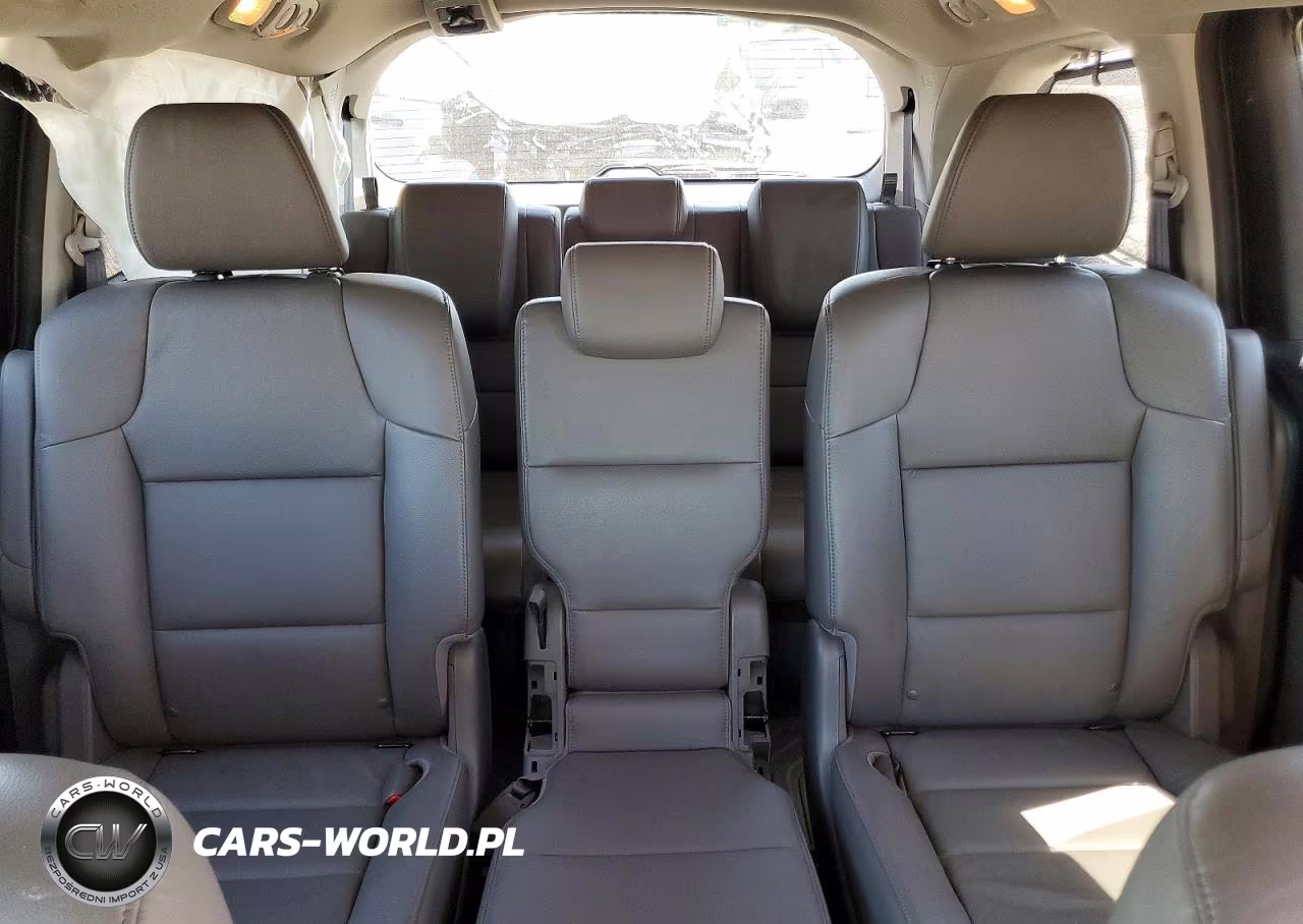 2014 Honda Odyssey Touring VIN:5FNRL5H97EB074295 - 10