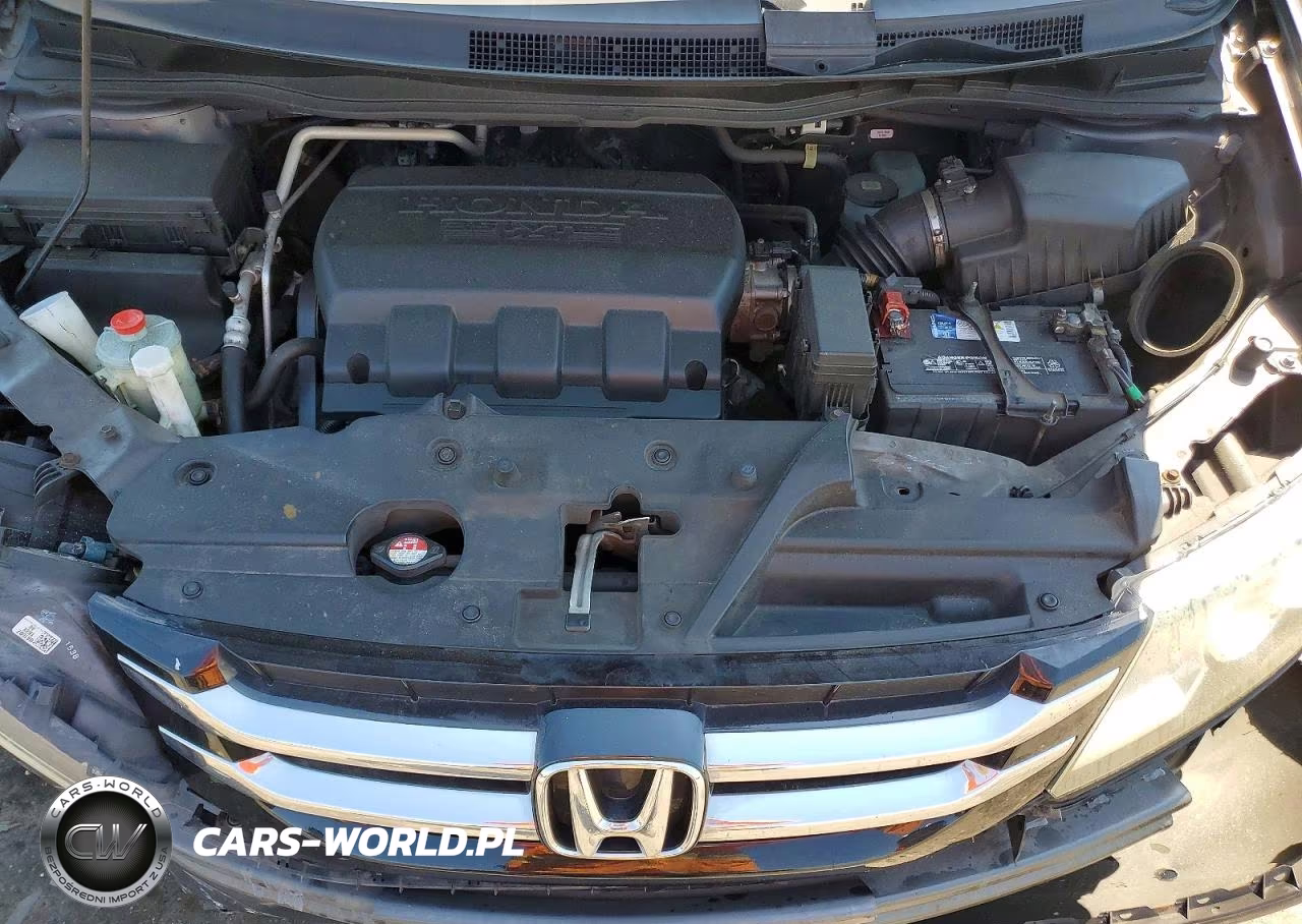 2014 Honda Odyssey Touring VIN:5FNRL5H97EB074295 - 12