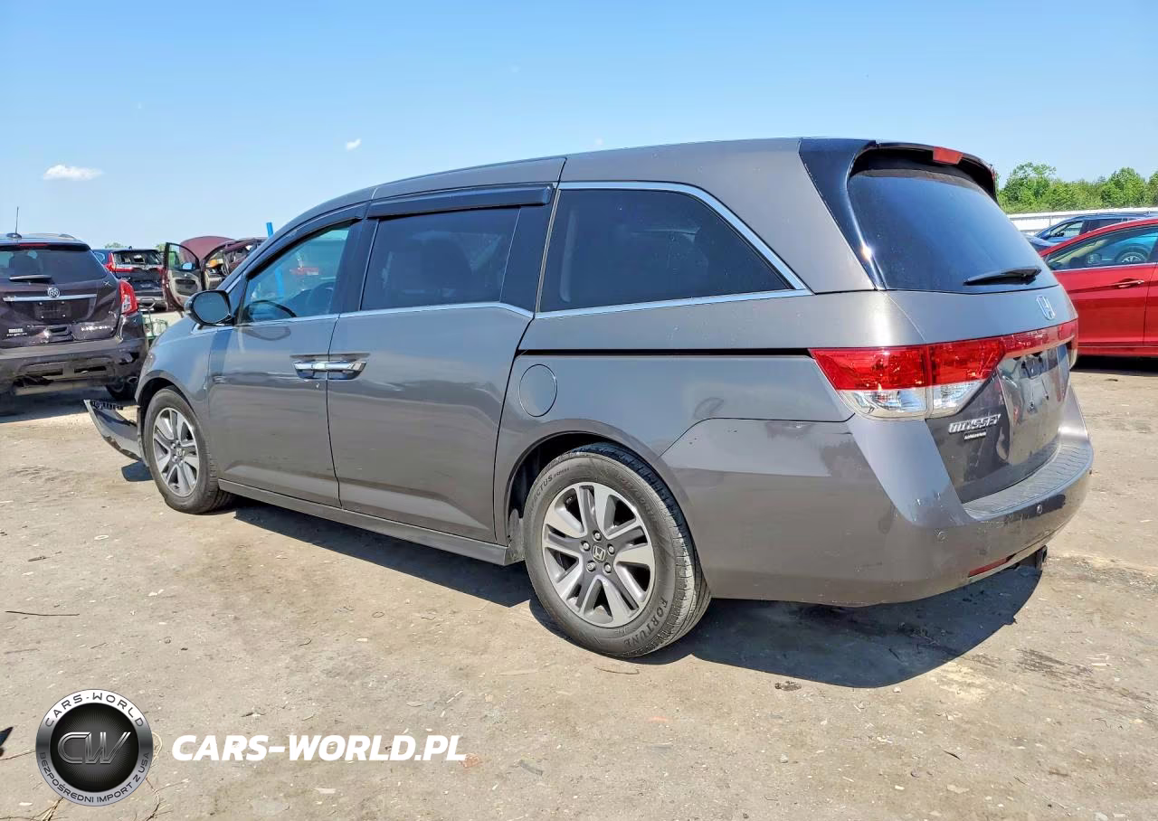 2014 Honda Odyssey Touring VIN:5FNRL5H97EB074295 - 2
