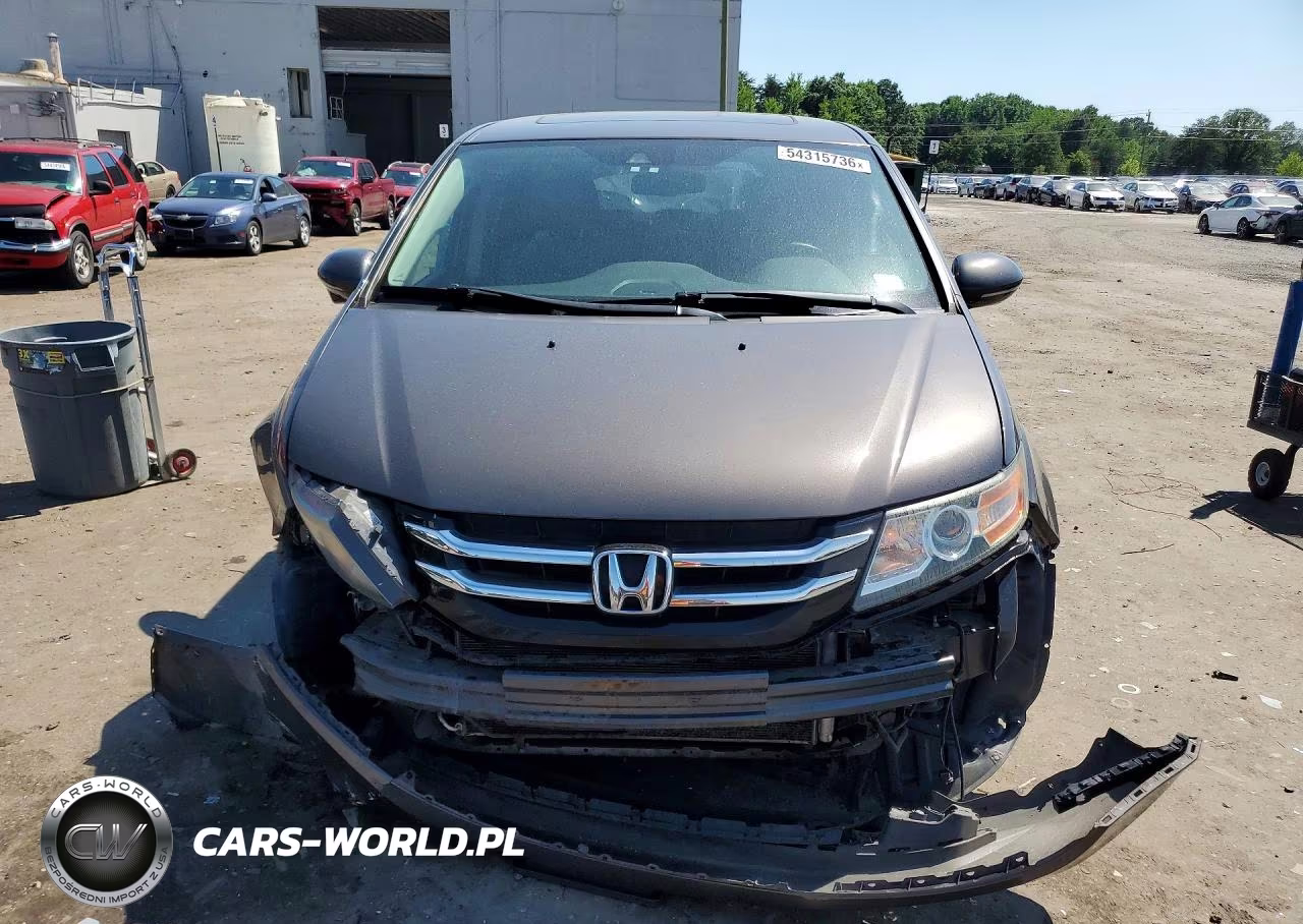2014 Honda Odyssey Touring VIN:5FNRL5H97EB074295 - 5
