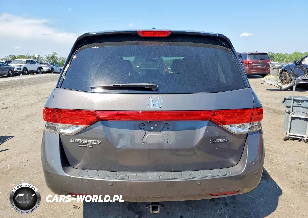 2014 Honda Odyssey Touring VIN:5FNRL5H97EB074295 - 6