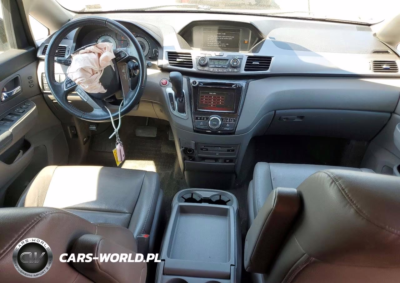 2014 Honda Odyssey Touring VIN:5FNRL5H97EB074295 - 8