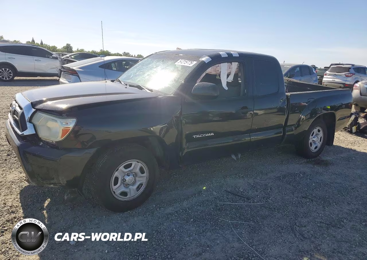 2012 Toyota Tacoma Access Cab