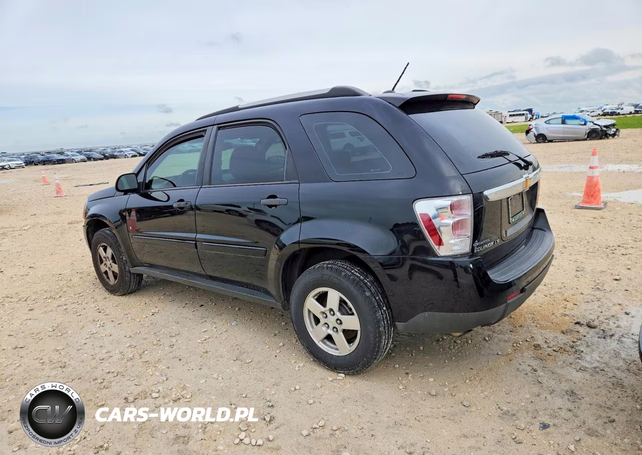 2008 Chevrolet Equinox Ls VIN:2CNDL23F286056010 - 2