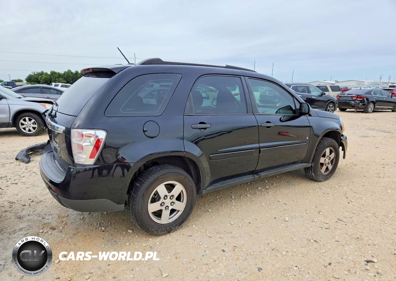 2008 Chevrolet Equinox Ls VIN:2CNDL23F286056010 - 3