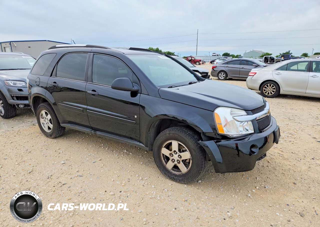 2008 Chevrolet Equinox Ls VIN:2CNDL23F286056010 - 4