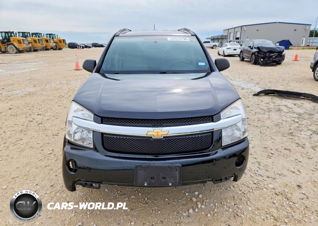 2008 Chevrolet Equinox Ls VIN:2CNDL23F286056010 - 5