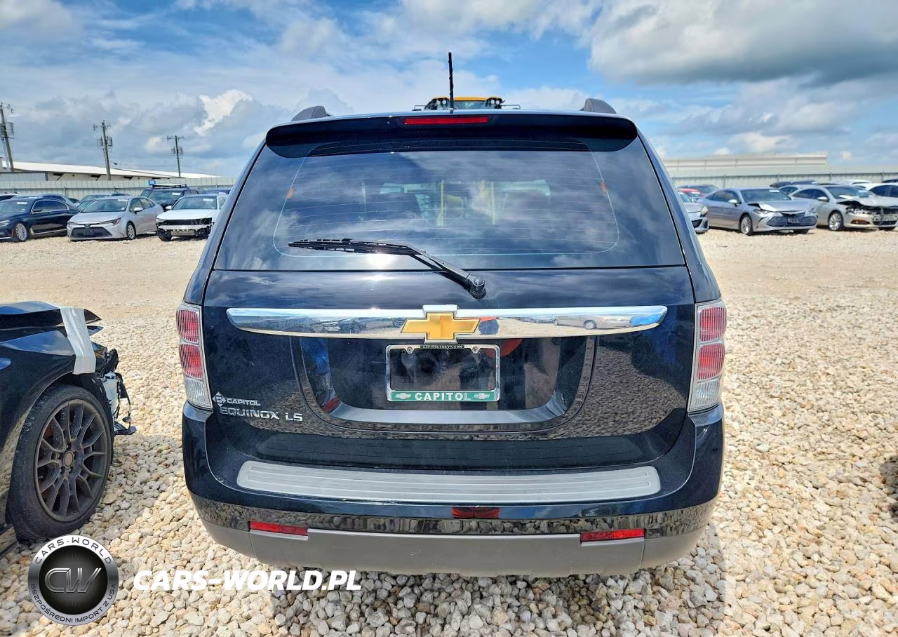 2008 Chevrolet Equinox Ls VIN:2CNDL23F286056010 - 6