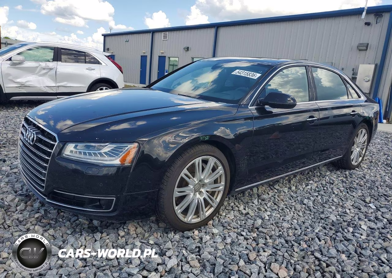 2015 Audi A8 L Quattro