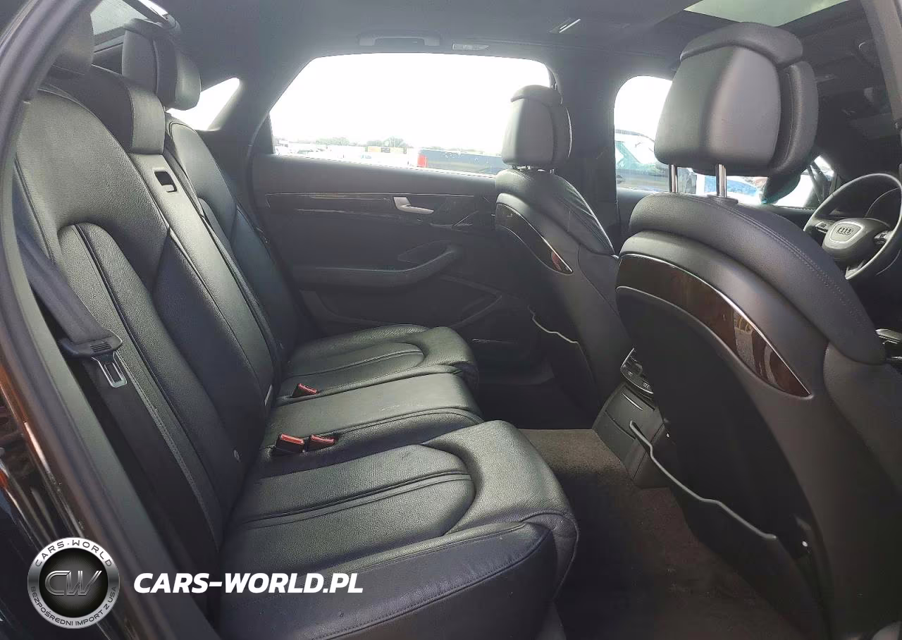 2015 Audi A8 L Quattro VIN:WAU3GAFD4FN007907 - 10