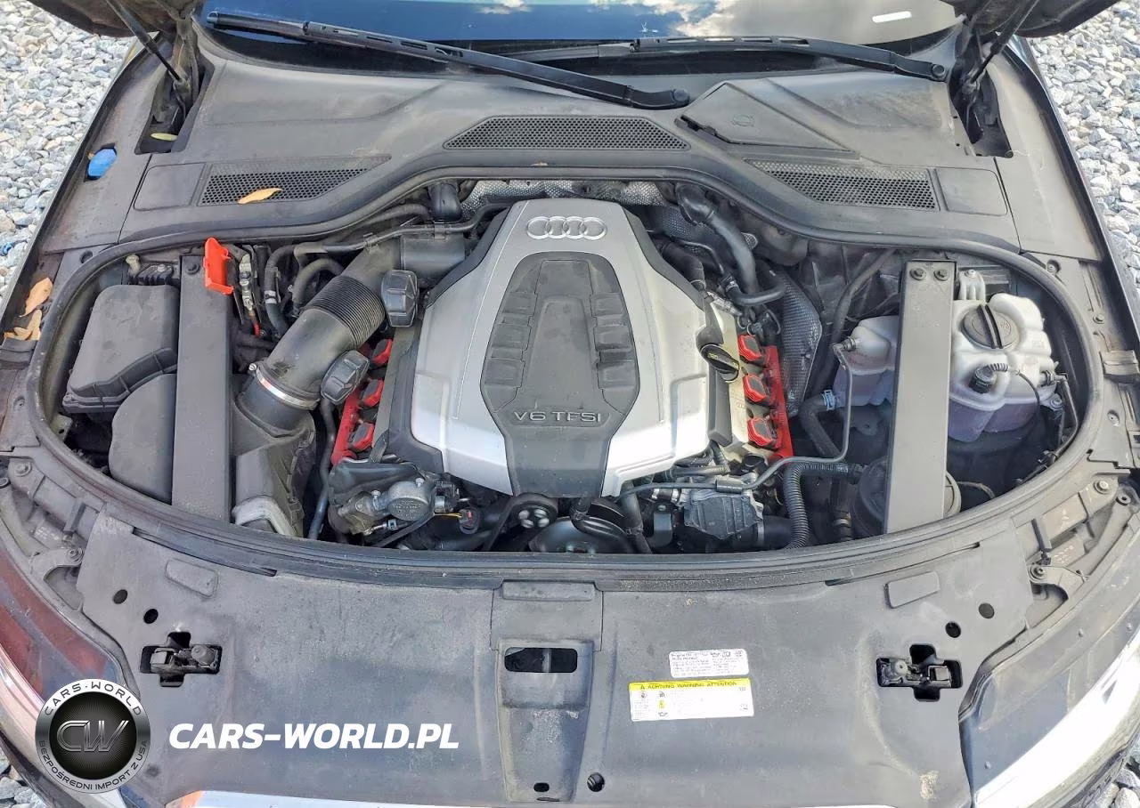 2015 Audi A8 L Quattro VIN:WAU3GAFD4FN007907 - 11