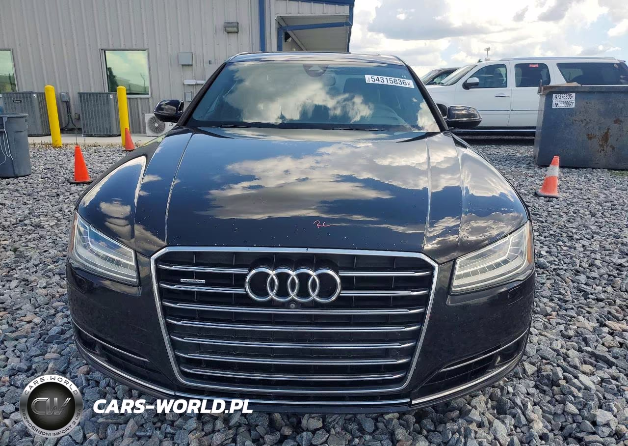 2015 Audi A8 L Quattro VIN:WAU3GAFD4FN007907 - 5