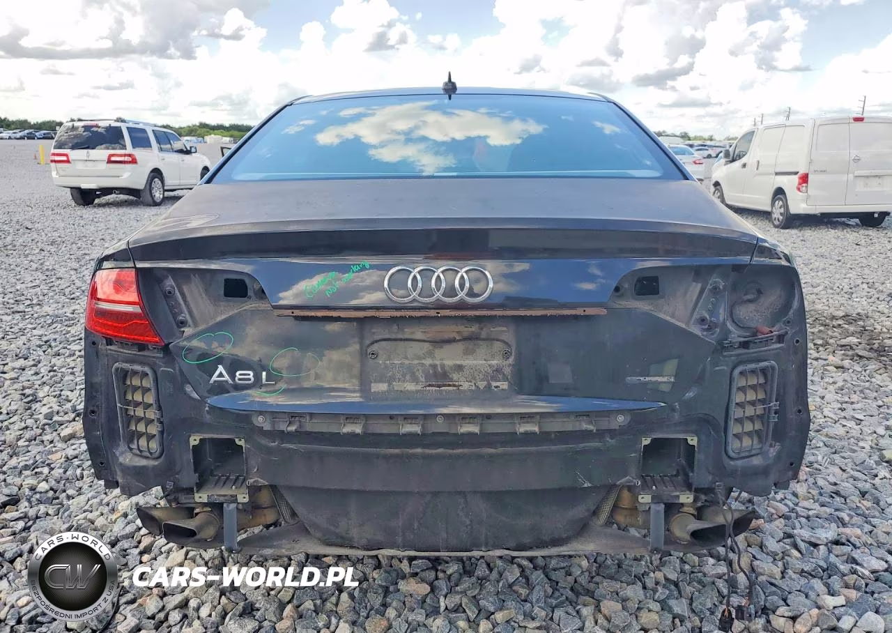 2015 Audi A8 L Quattro VIN:WAU3GAFD4FN007907 - 6