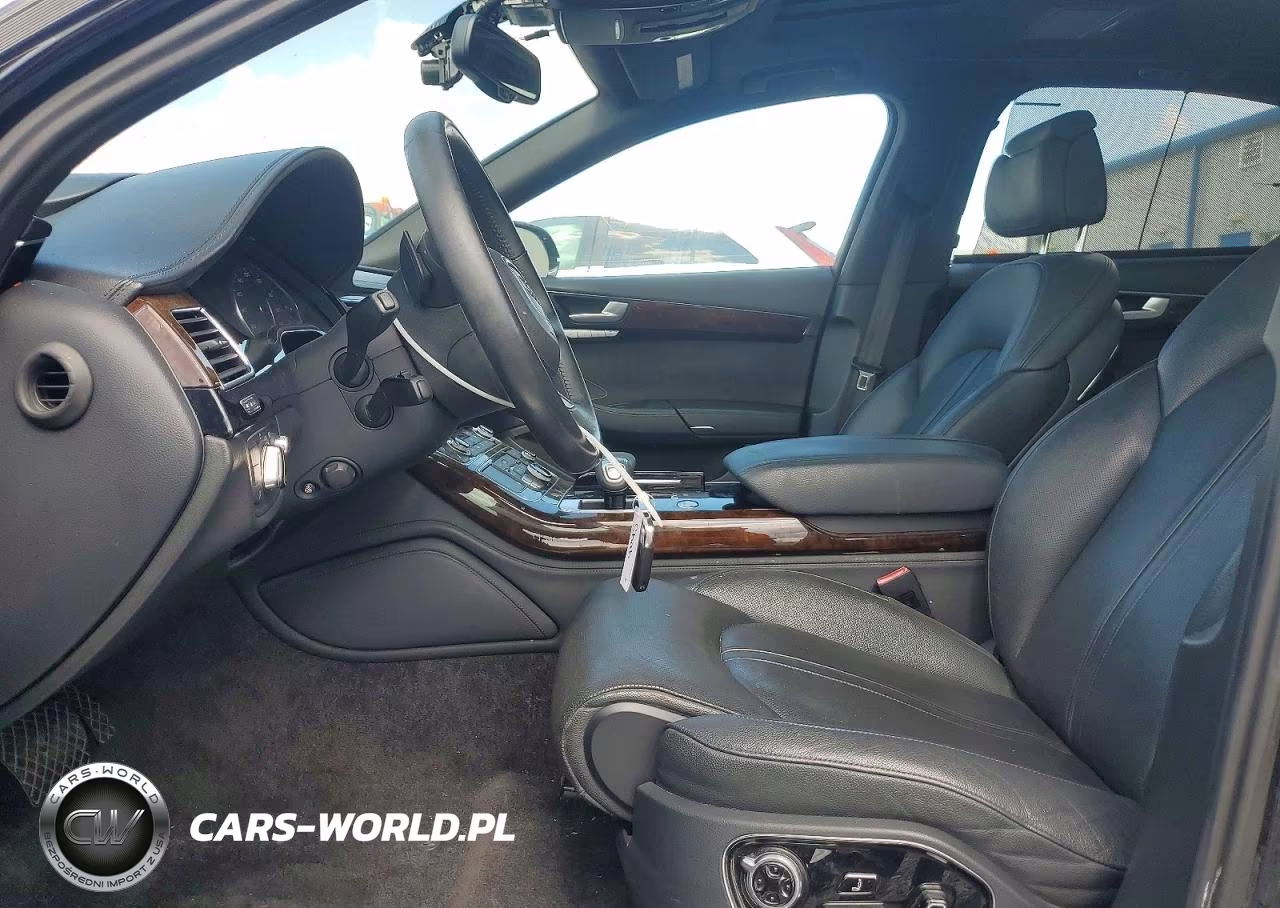 2015 Audi A8 L Quattro VIN:WAU3GAFD4FN007907 - 7