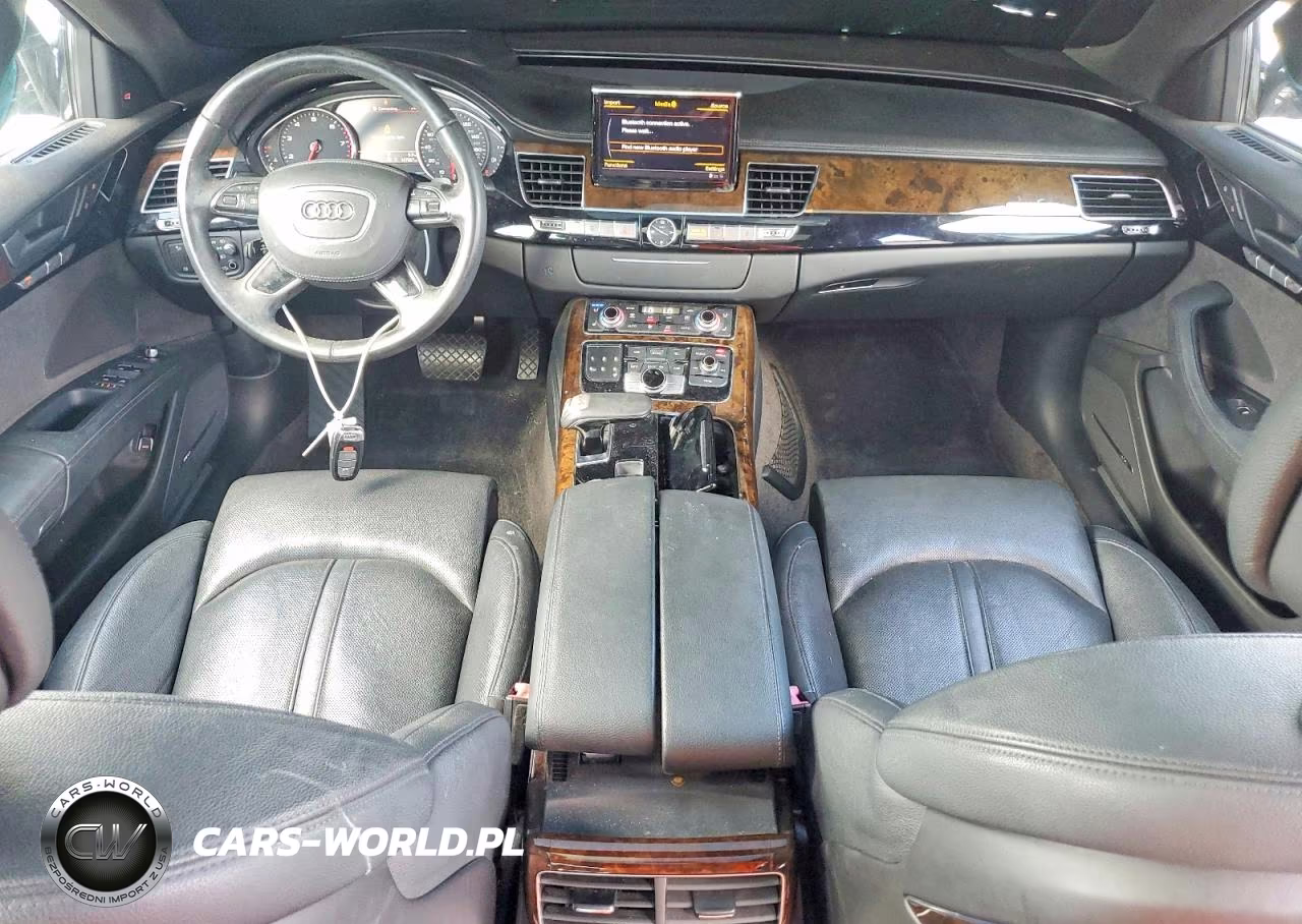 2015 Audi A8 L Quattro VIN:WAU3GAFD4FN007907 - 8
