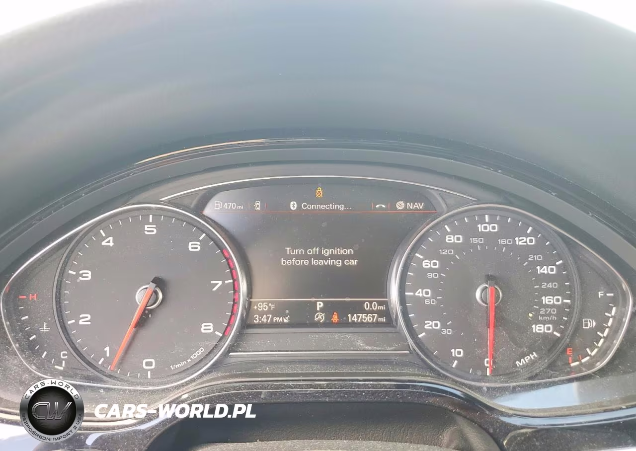 2015 Audi A8 L Quattro VIN:WAU3GAFD4FN007907 - 9
