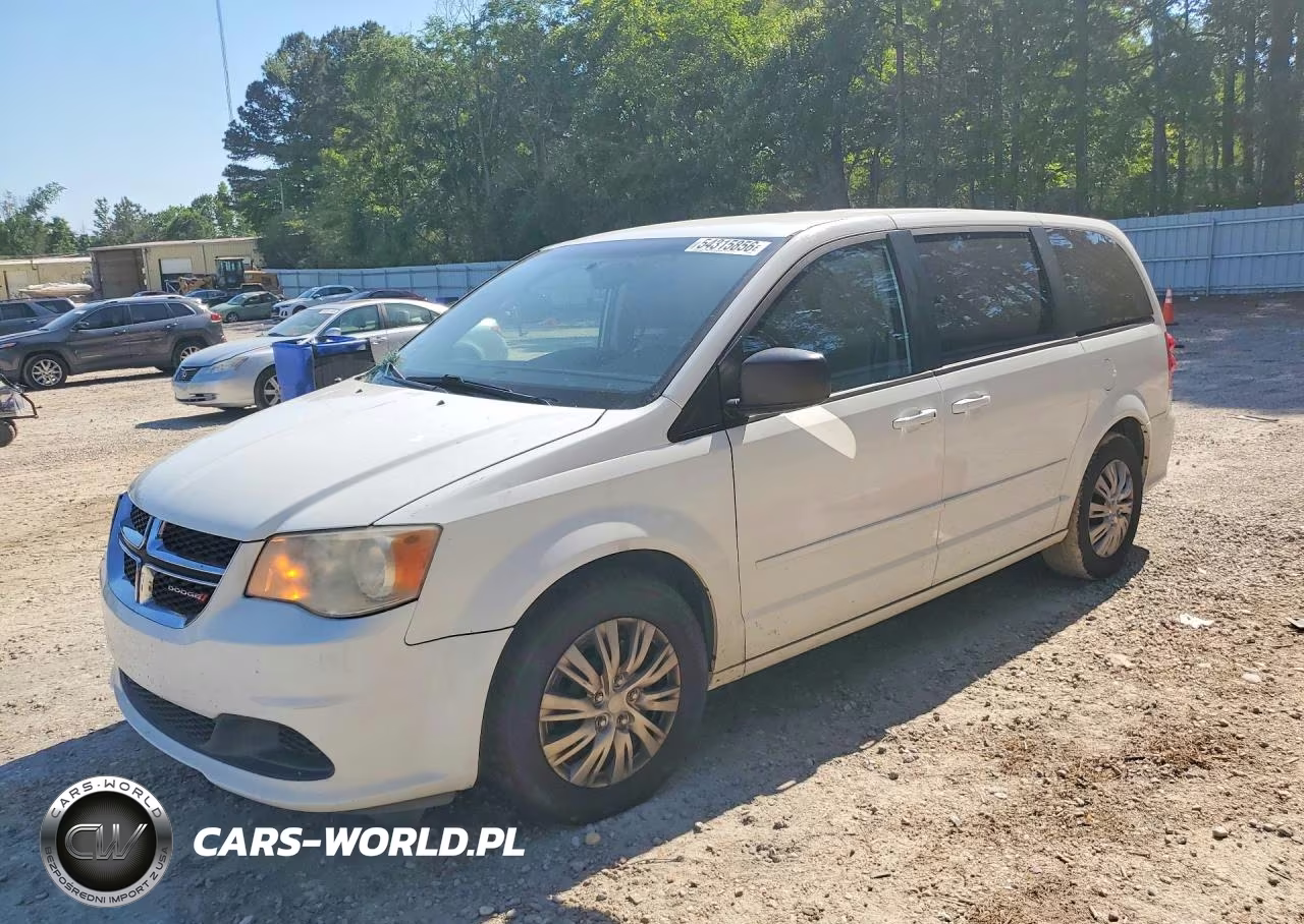 2014 Dodge Grand Caravan Se