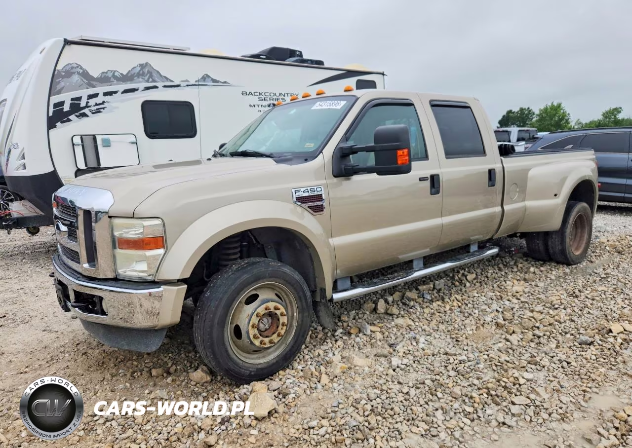 2008 Ford F450 Super Duty