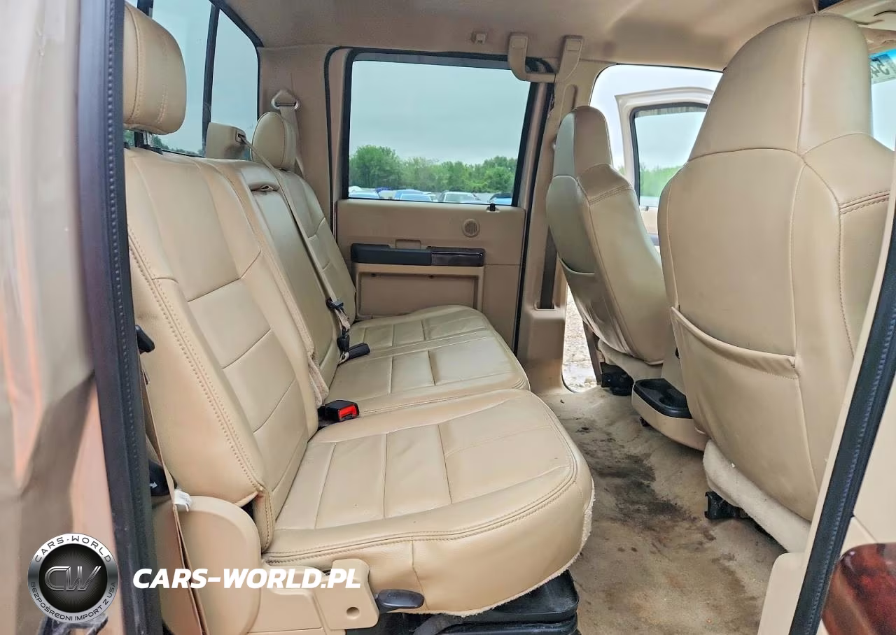 2008 Ford F450 Super Duty VIN:1FTXW43R58EC97599 - 10