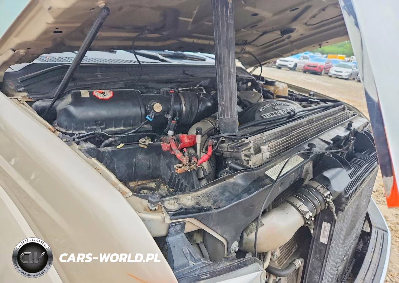 2008 Ford F450 Super Duty VIN:1FTXW43R58EC97599 - 11
