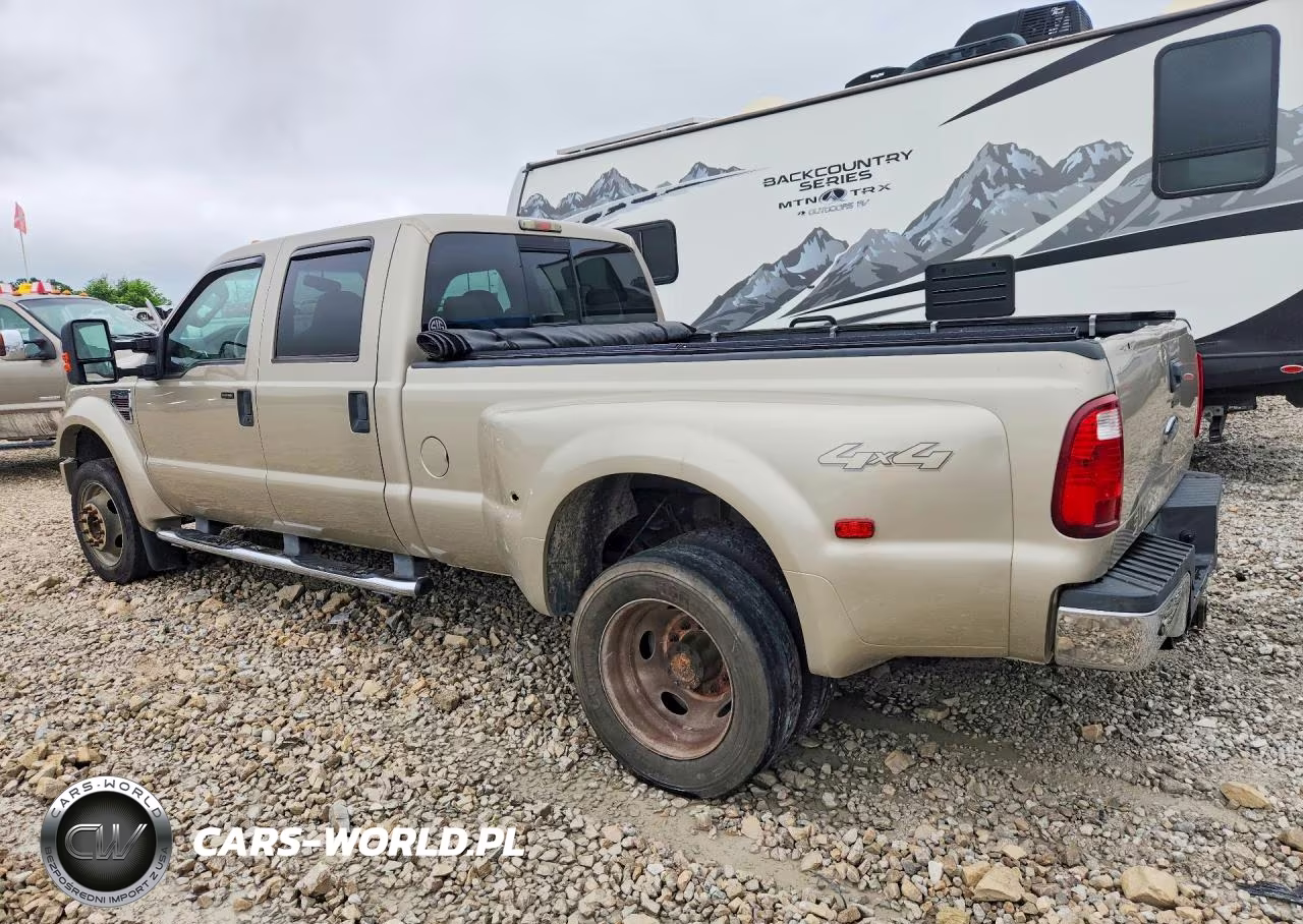 2008 Ford F450 Super Duty VIN:1FTXW43R58EC97599 - 2
