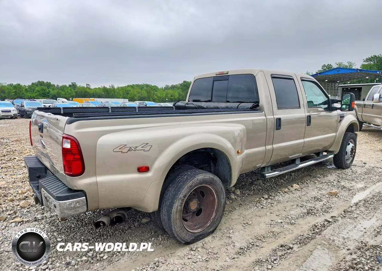 2008 Ford F450 Super Duty VIN:1FTXW43R58EC97599 - 3
