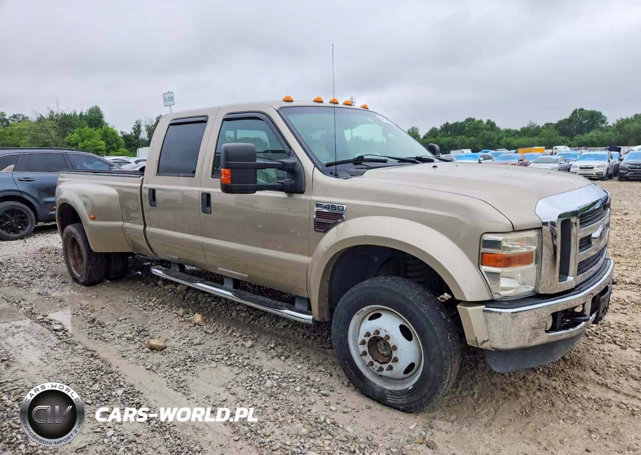 2008 Ford F450 Super Duty VIN:1FTXW43R58EC97599 - 4