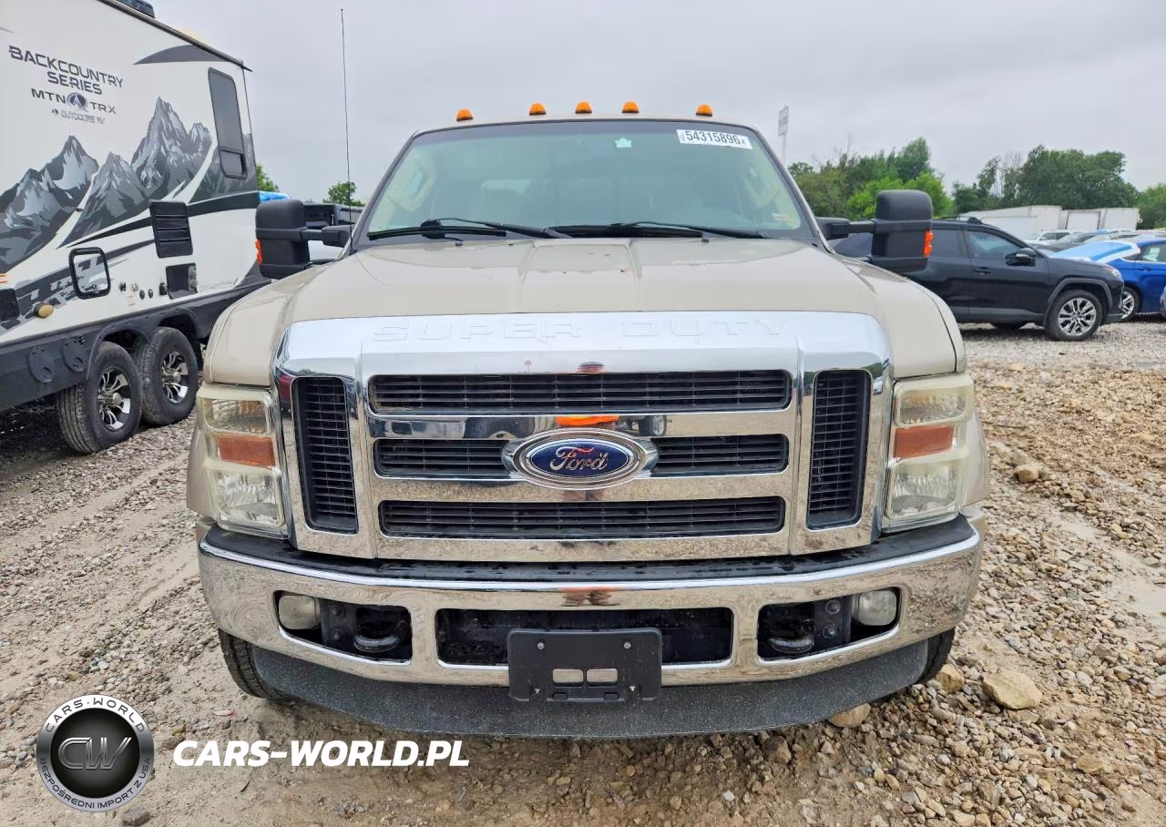 2008 Ford F450 Super Duty VIN:1FTXW43R58EC97599 - 5
