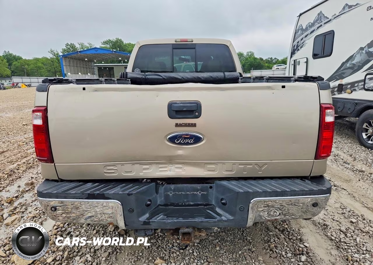 2008 Ford F450 Super Duty VIN:1FTXW43R58EC97599 - 6