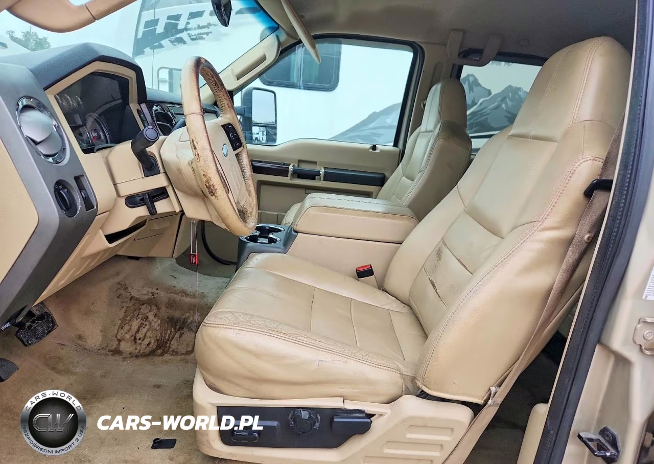 2008 Ford F450 Super Duty VIN:1FTXW43R58EC97599 - 7