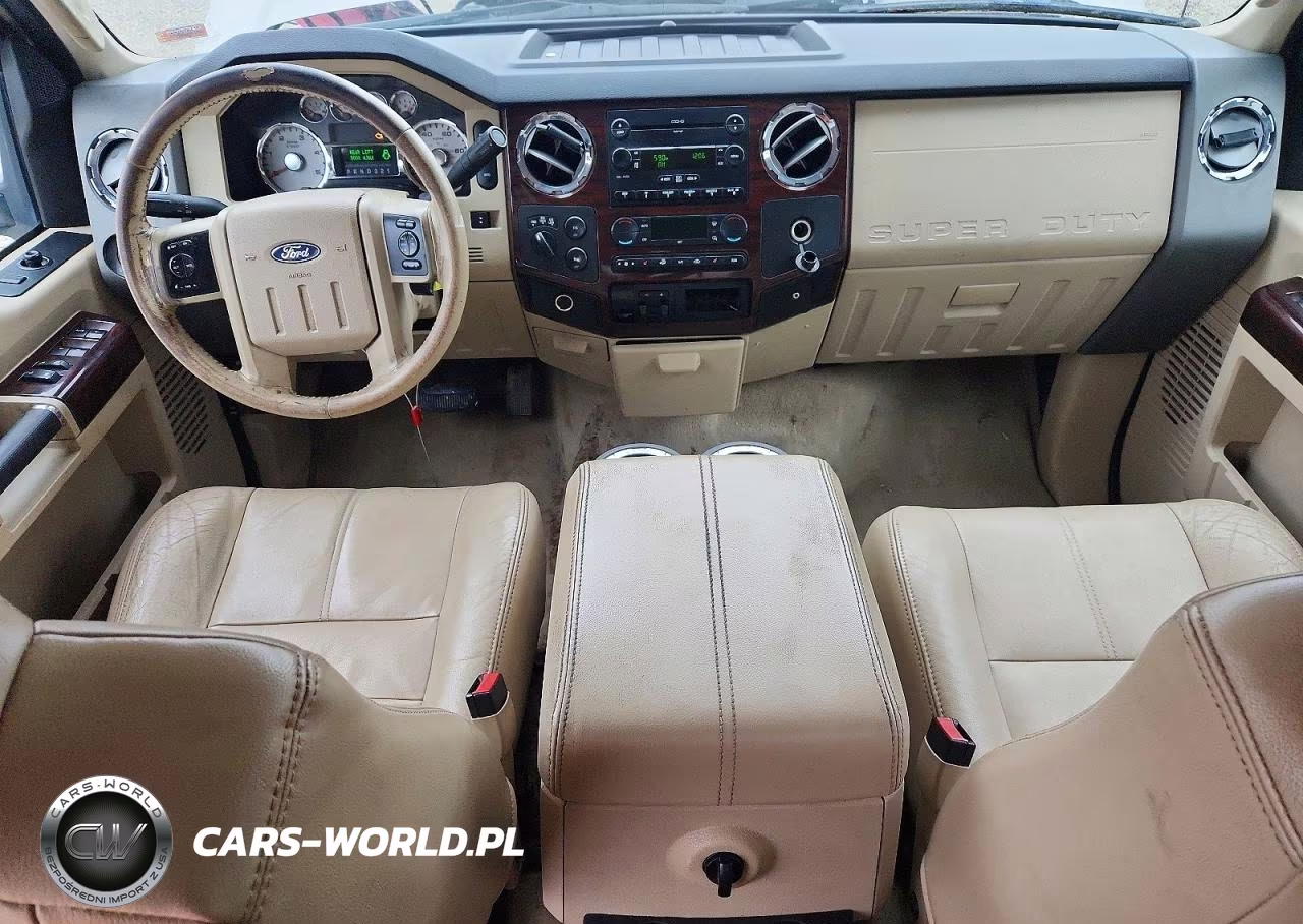 2008 Ford F450 Super Duty VIN:1FTXW43R58EC97599 - 8