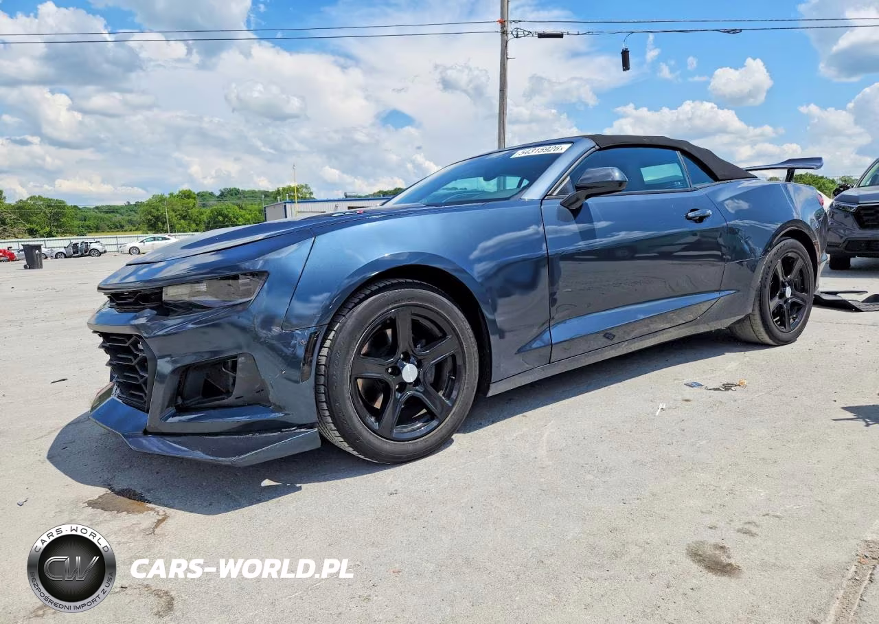 2023 CHEVROLET CAMARO LT