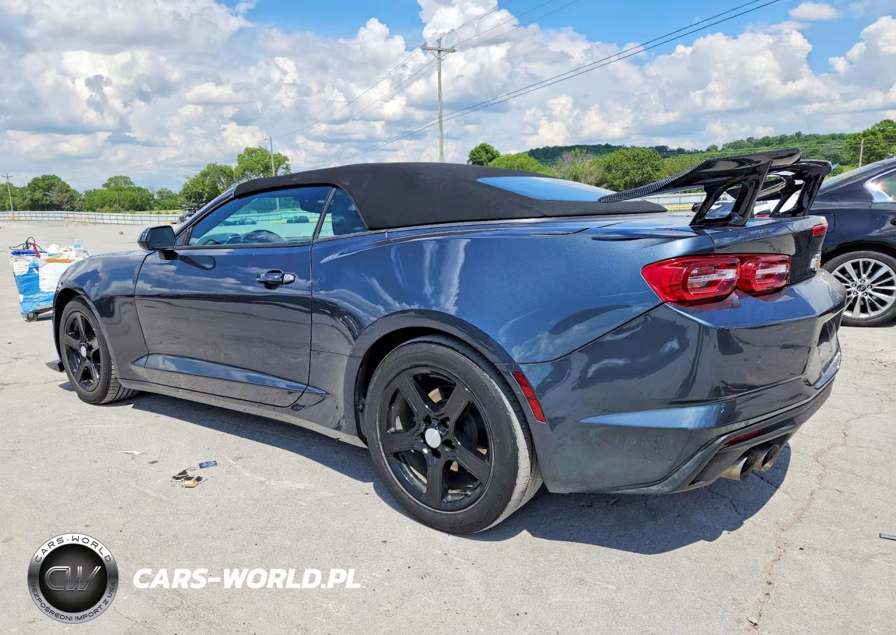 2023 CHEVROLET CAMARO LT VIN:1G1FD3DS4P0149199 - 2