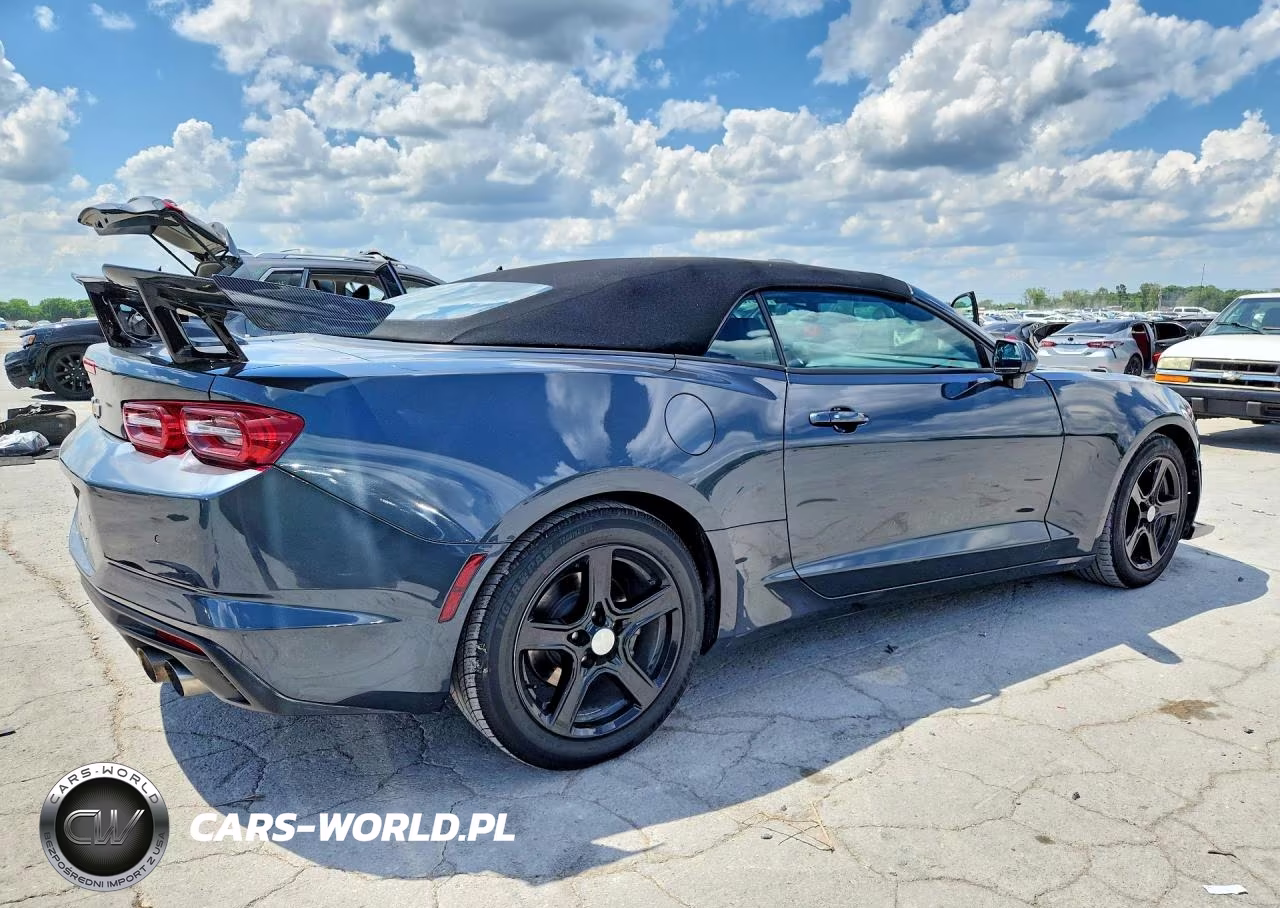 2023 CHEVROLET CAMARO LT VIN:1G1FD3DS4P0149199 - 3