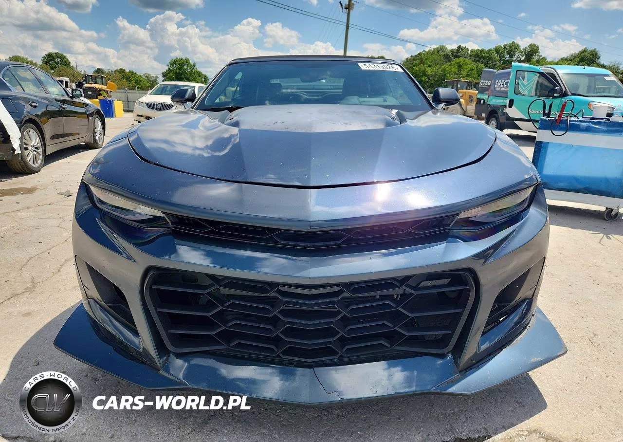 2023 CHEVROLET CAMARO LT VIN:1G1FD3DS4P0149199 - 5