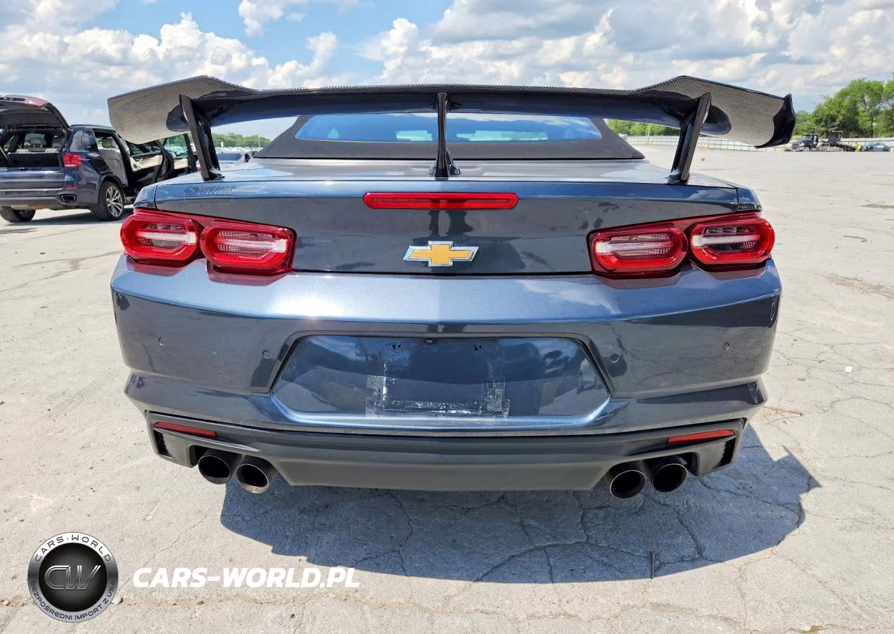 2023 CHEVROLET CAMARO LT VIN:1G1FD3DS4P0149199 - 6