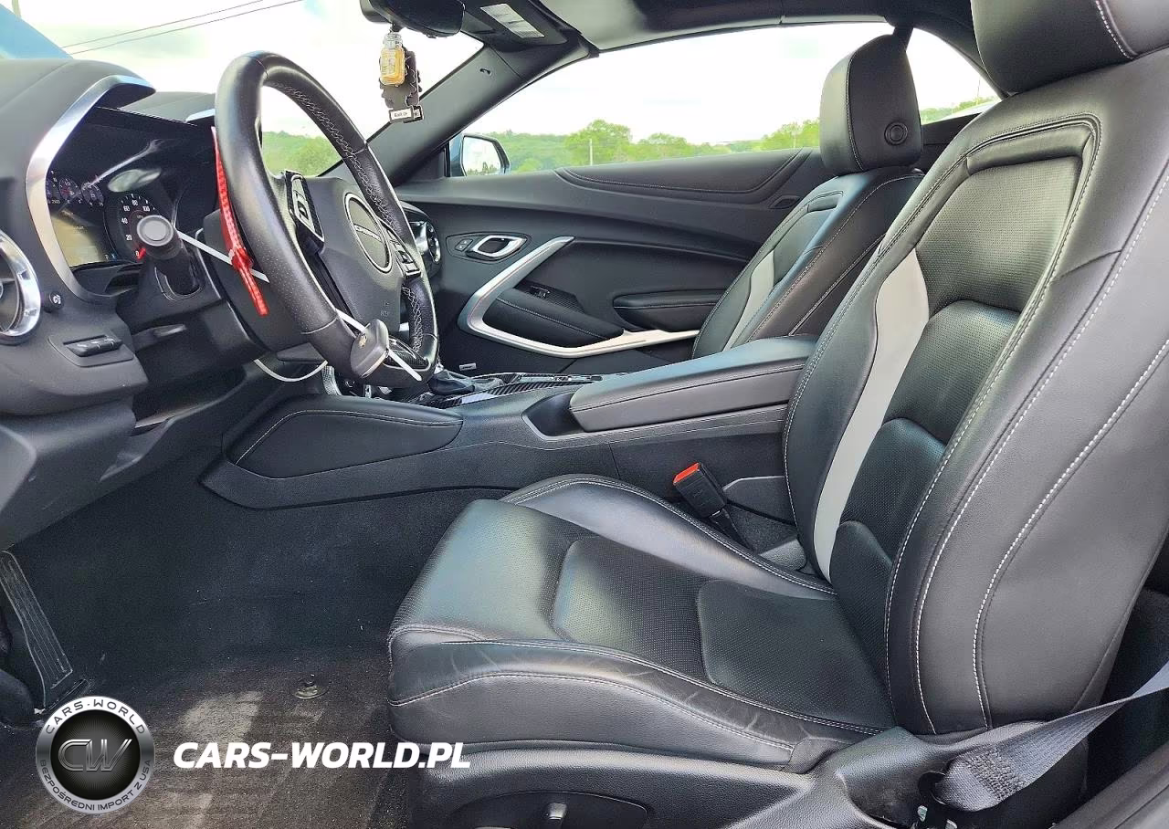2023 CHEVROLET CAMARO LT VIN:1G1FD3DS4P0149199 - 7