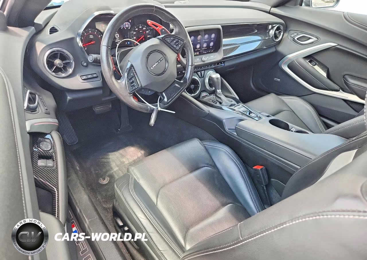 2023 CHEVROLET CAMARO LT VIN:1G1FD3DS4P0149199 - 8