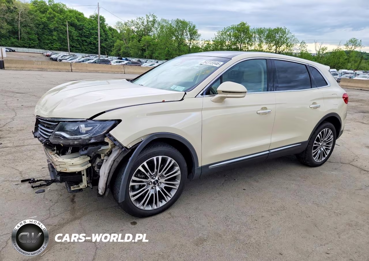 2016 Lincoln Mkx Reserve – zdjęcie 1 z 14
