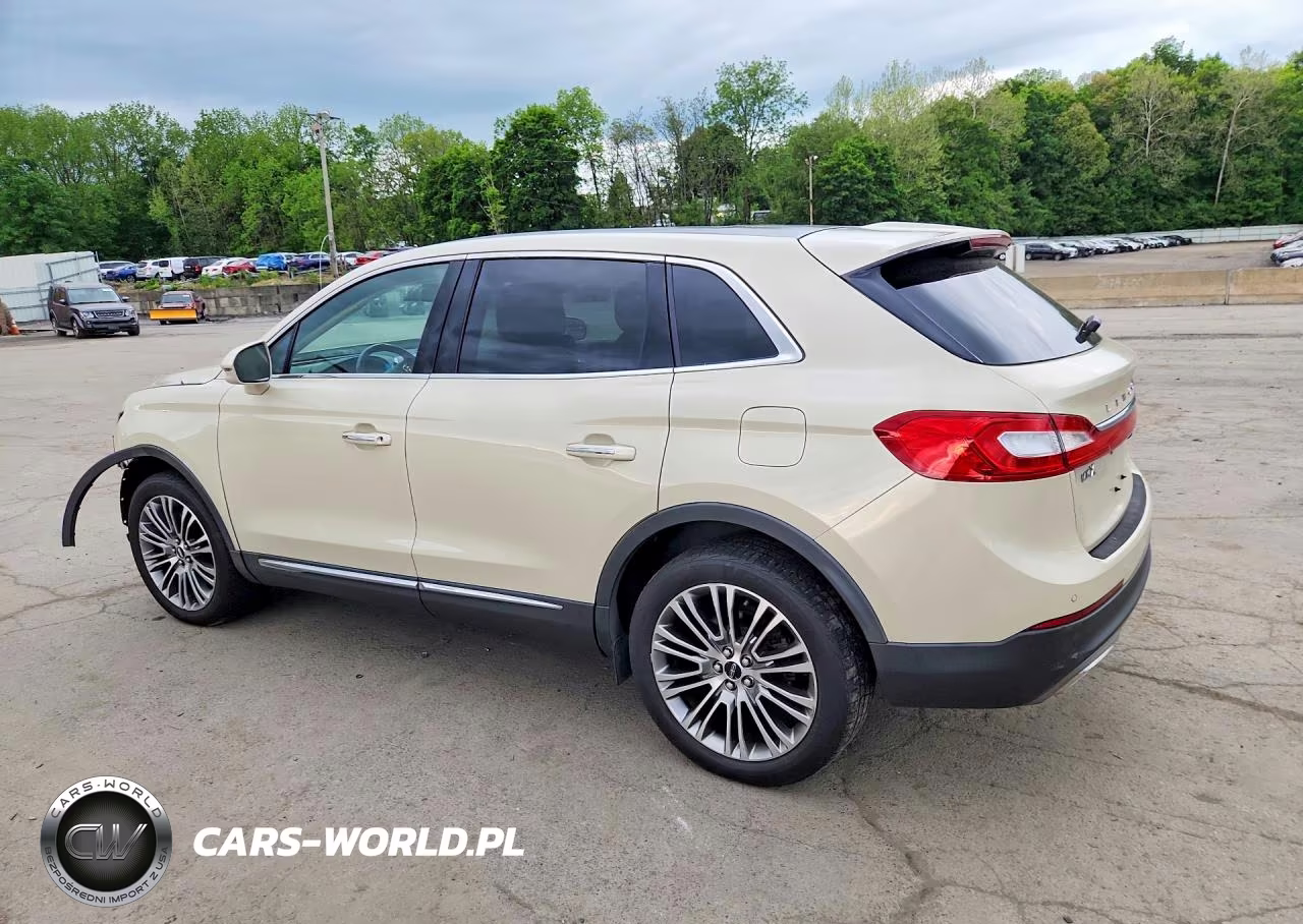 2016 Lincoln Mkx Reserve VIN:2LMTJ8LR5GBL87608 - 2