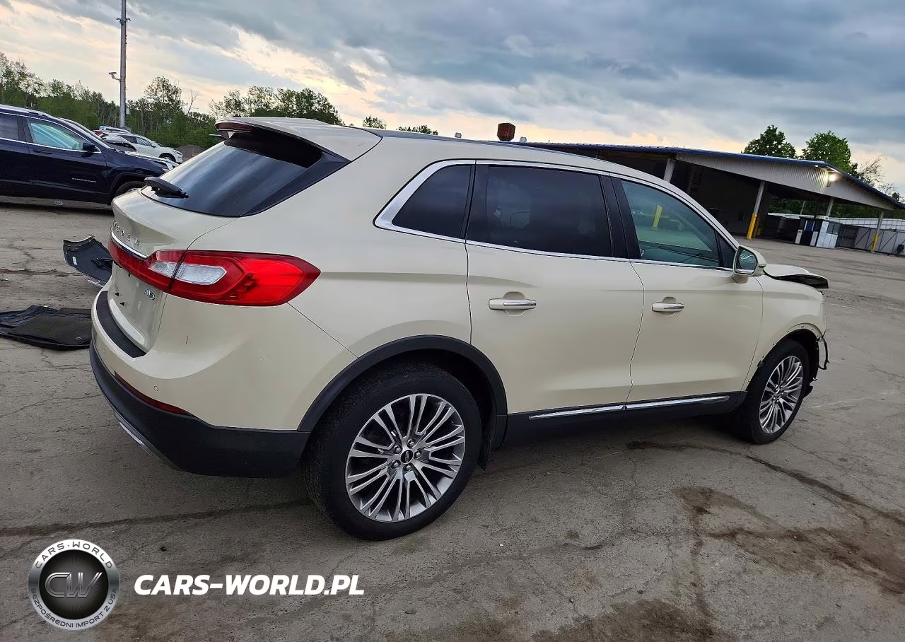 2016 Lincoln Mkx Reserve VIN:2LMTJ8LR5GBL87608 - 3