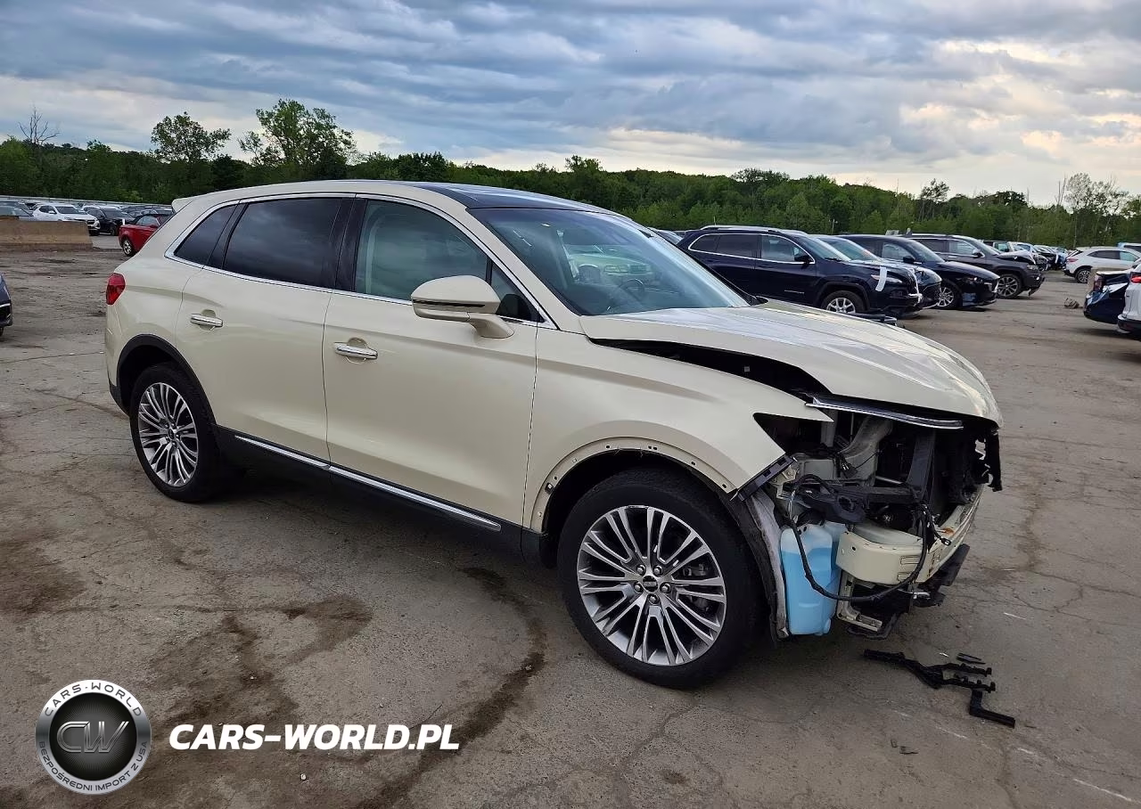 2016 Lincoln Mkx Reserve VIN:2LMTJ8LR5GBL87608 - 4