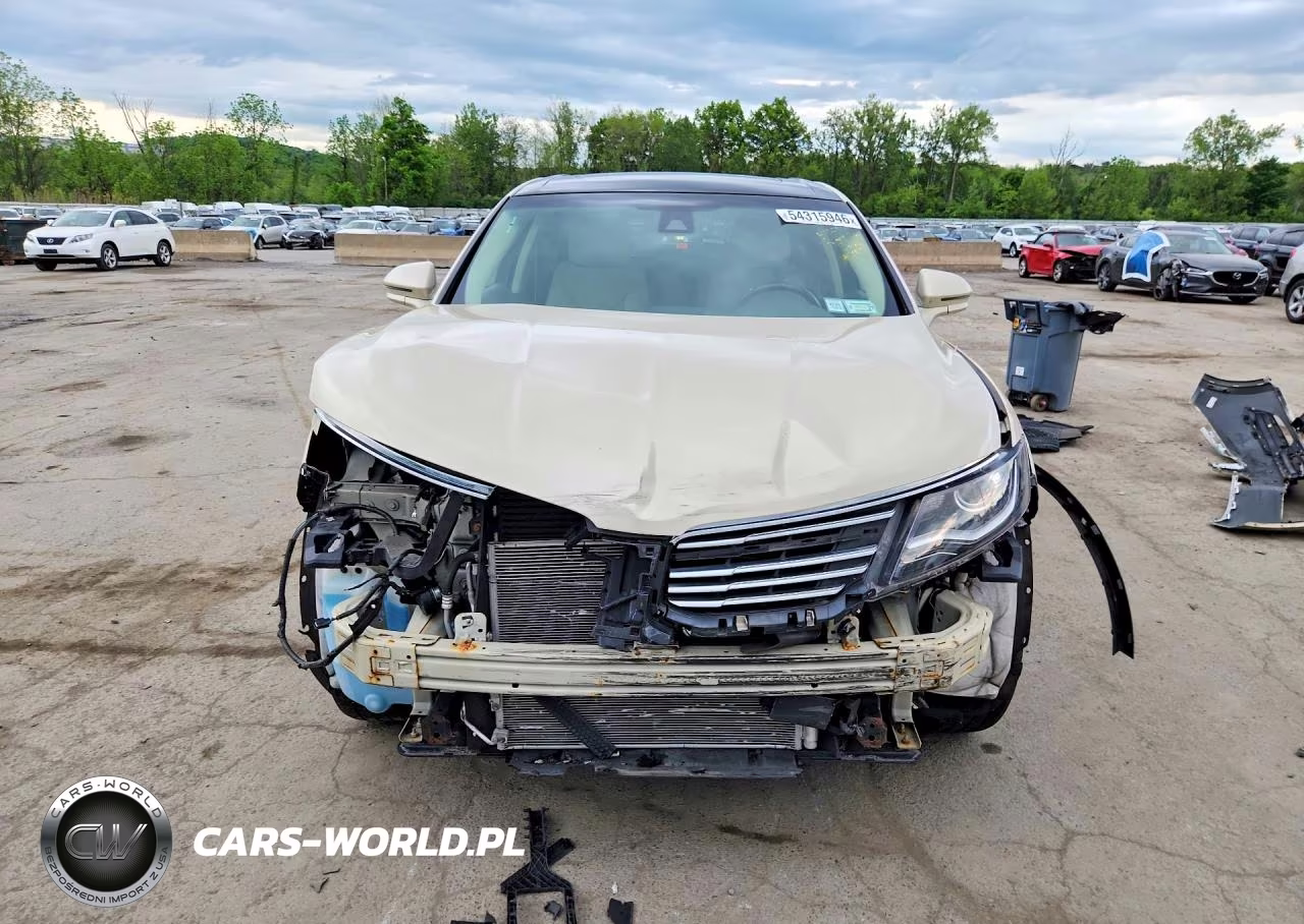 2016 Lincoln Mkx Reserve VIN:2LMTJ8LR5GBL87608 - 5