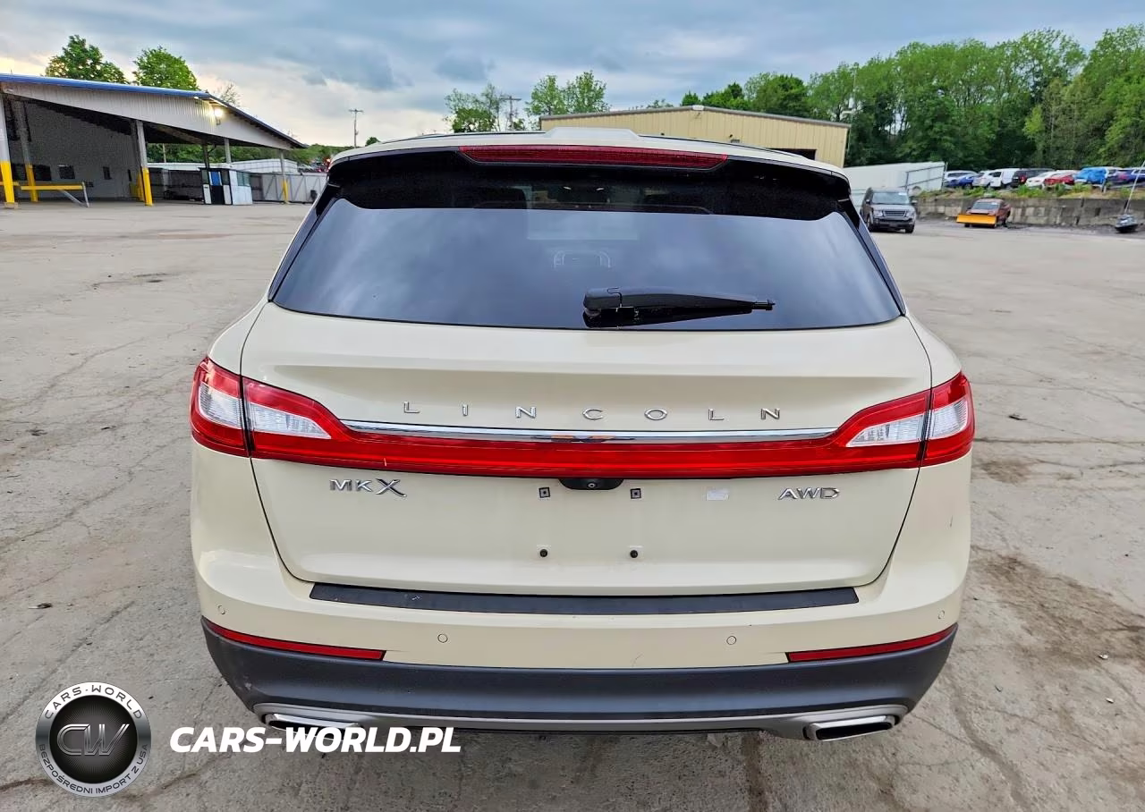 2016 Lincoln Mkx Reserve VIN:2LMTJ8LR5GBL87608 - 6