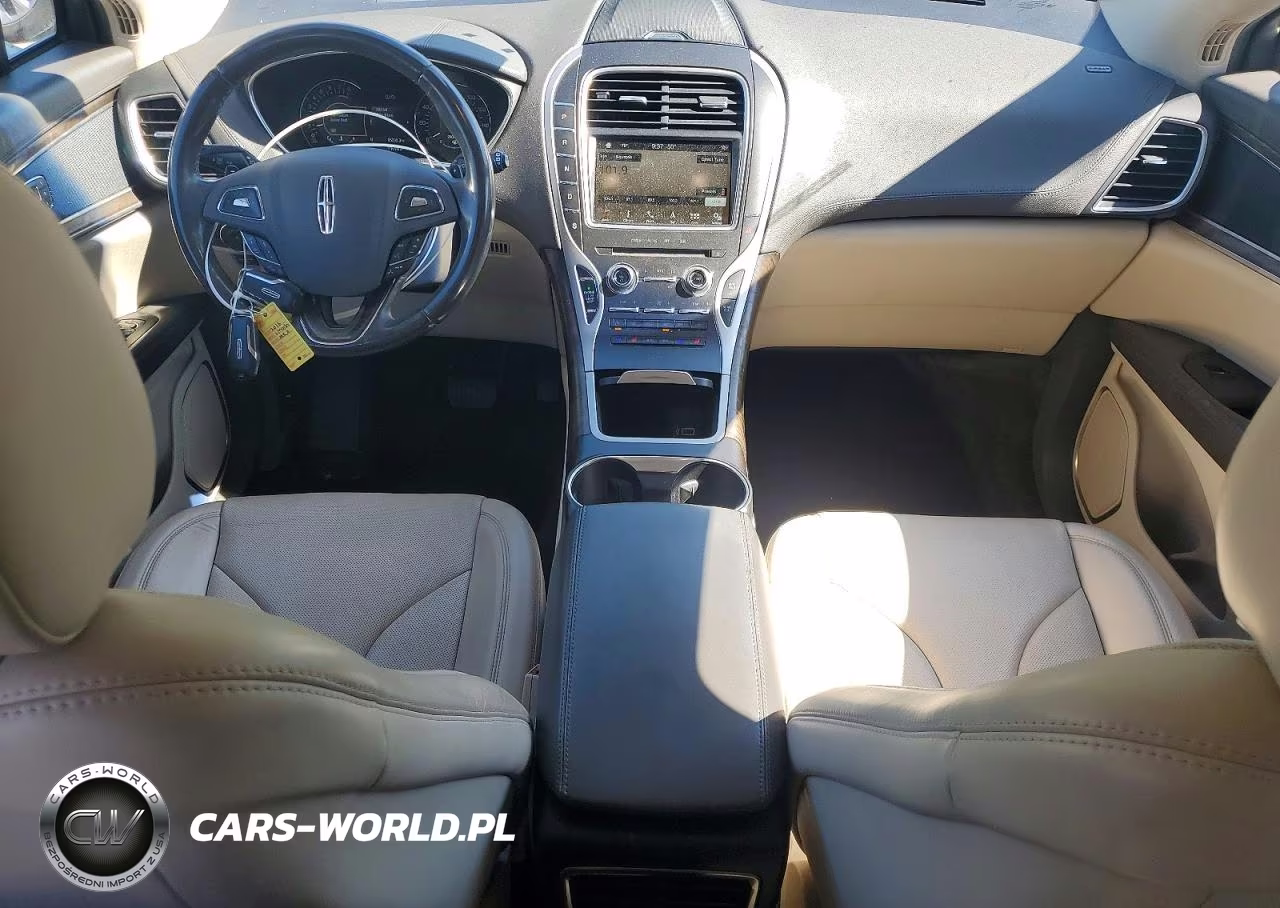 2016 Lincoln Mkx Reserve VIN:2LMTJ8LR5GBL87608 - 8