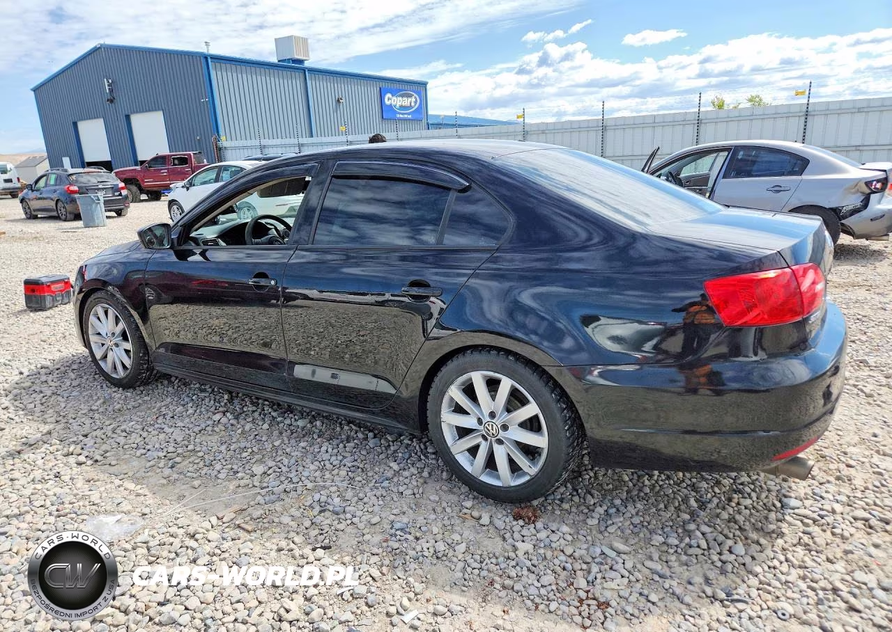 2011 Volkswagen Jetta Base VIN:3VW2K7AJXBM361879 - 2