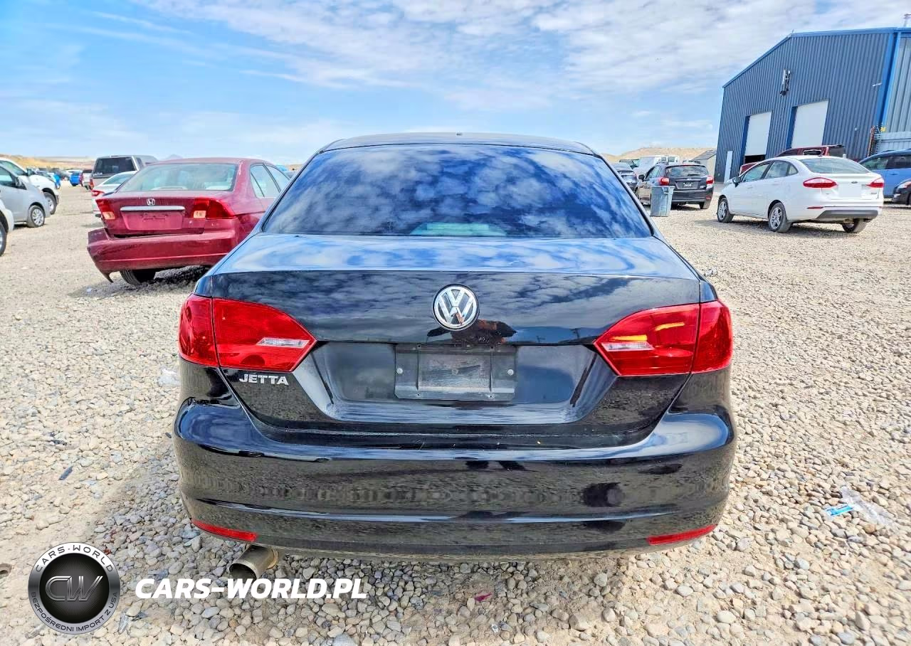 2011 Volkswagen Jetta Base VIN:3VW2K7AJXBM361879 - 6