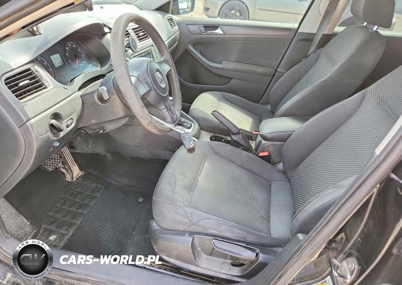 2011 Volkswagen Jetta Base VIN:3VW2K7AJXBM361879 - 7