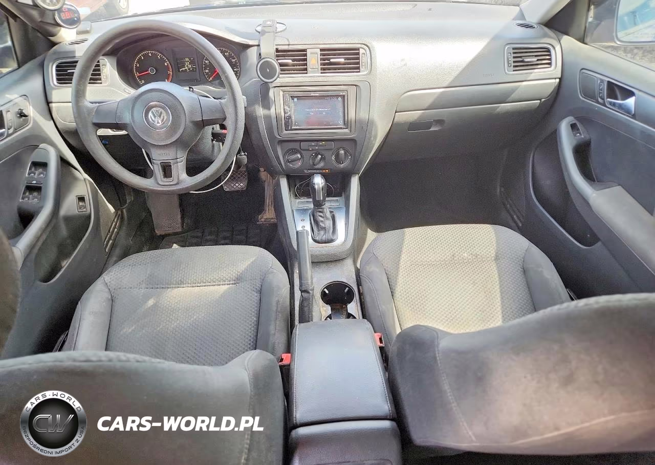 2011 Volkswagen Jetta Base VIN:3VW2K7AJXBM361879 - 8
