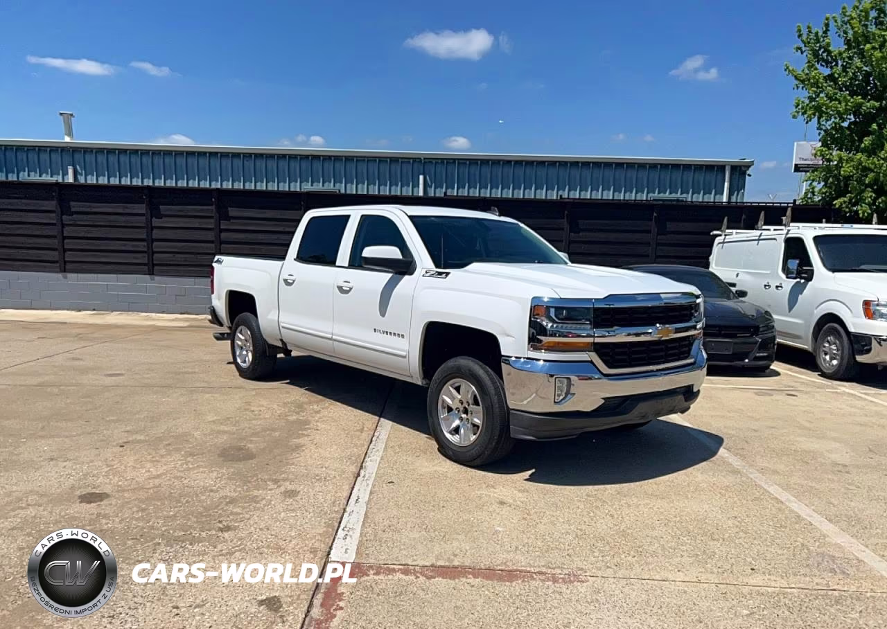 2018 Chevrolet Silverado C1500 Lt
